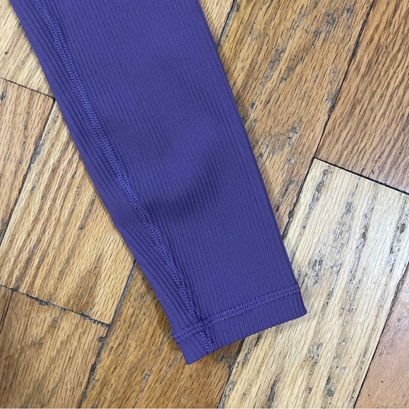 Athleta Elation Rib Tight in Dark Sky Violet Size XS - Picture 4 of 8